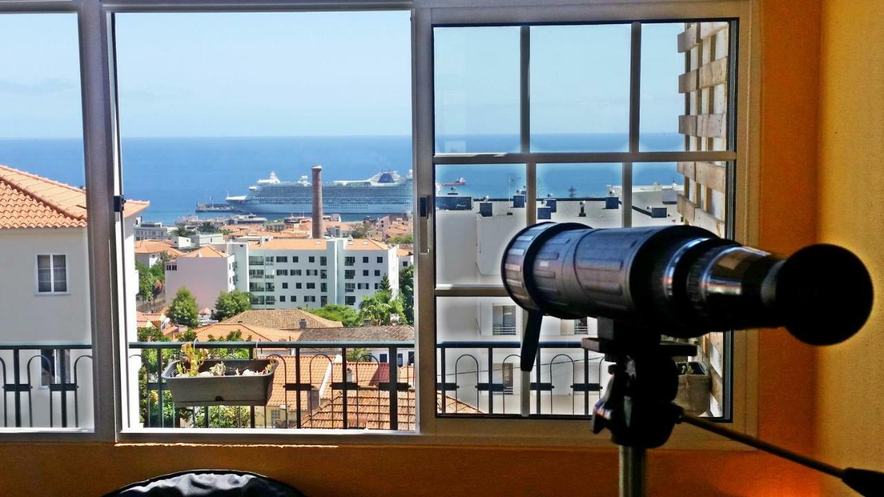 Top Floor With Balcony In Funchal 외부 사진