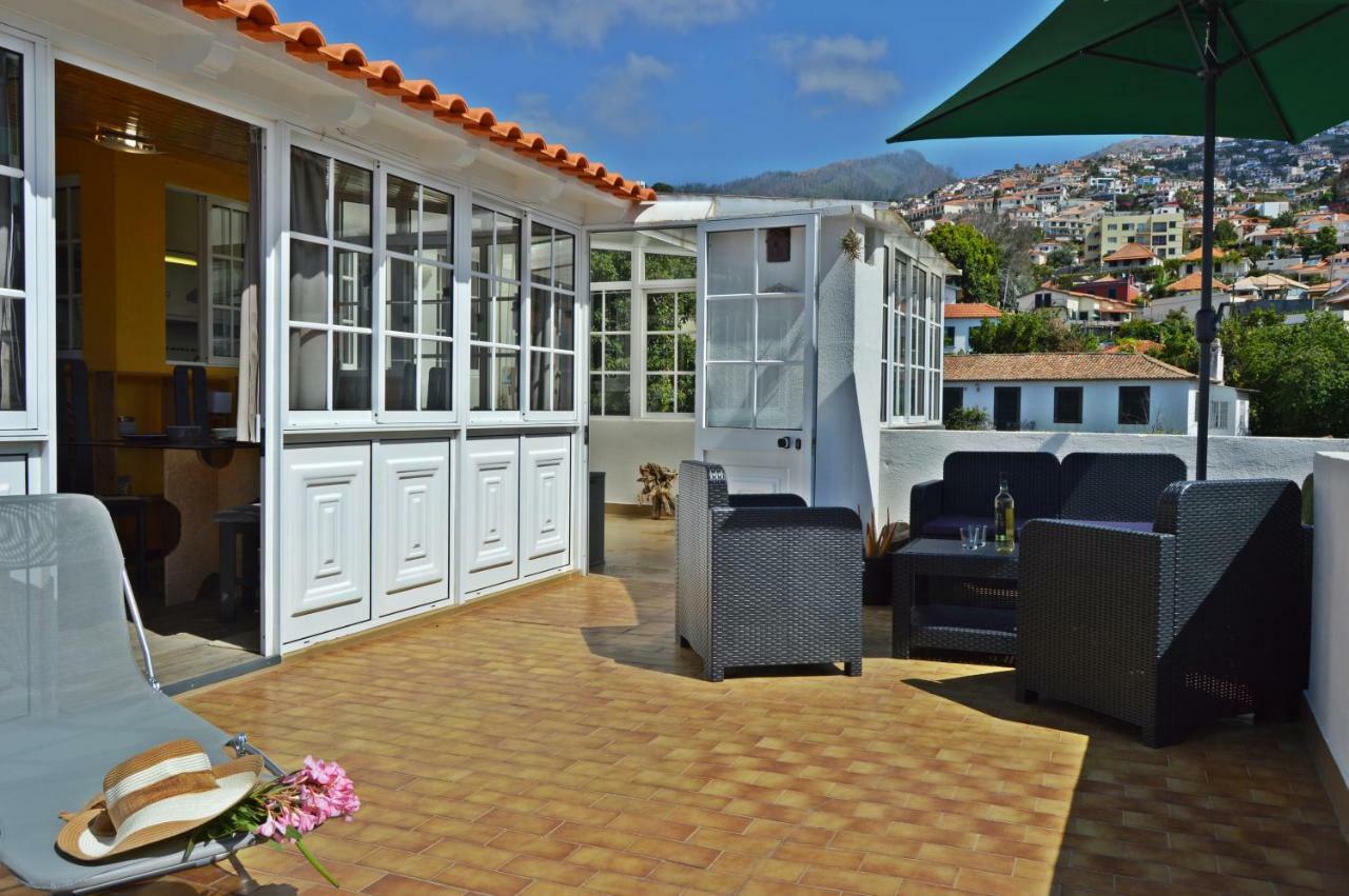Top Floor With Balcony In Funchal 외부 사진