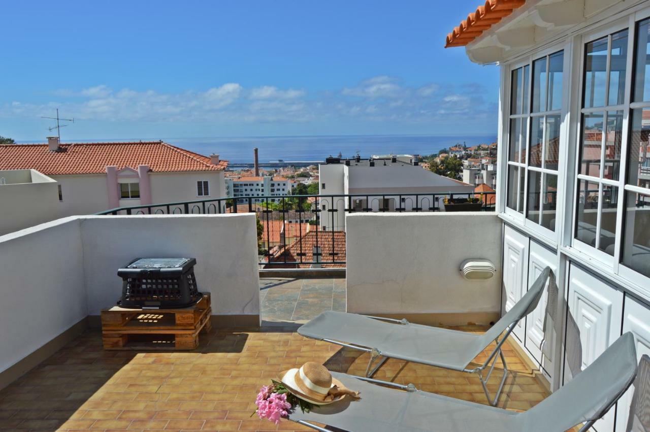Top Floor With Balcony In Funchal 외부 사진